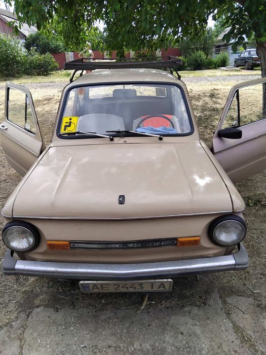 Автомобіль ЗАЗ -968М