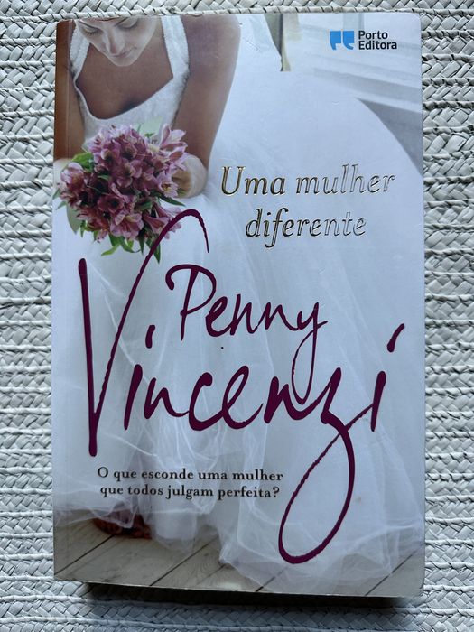 Livro “Uma mulher diferente”