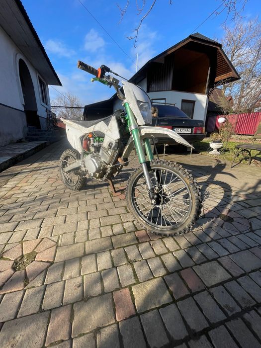 пітбайк prb 125 pro з мотором 167fmm  250 кубов