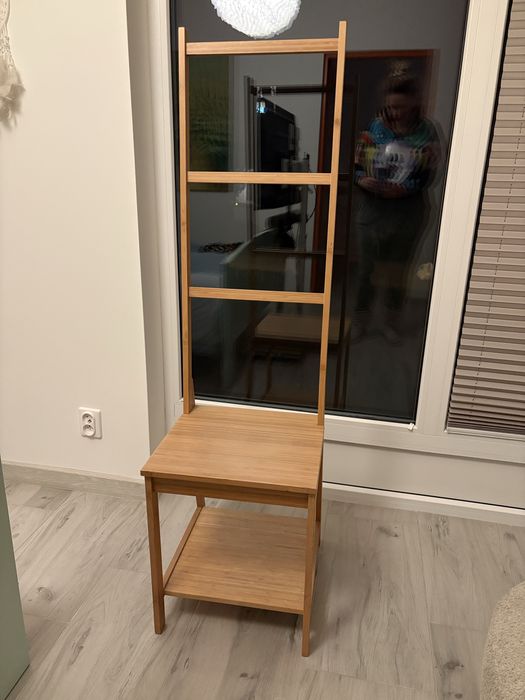Krzesło z wieszakiem Ikea RAGRUND