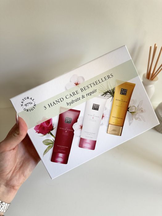 Крем, лосьйон для рук Rituals Homme, Ayurveda, Mehr, Yozakura та інші