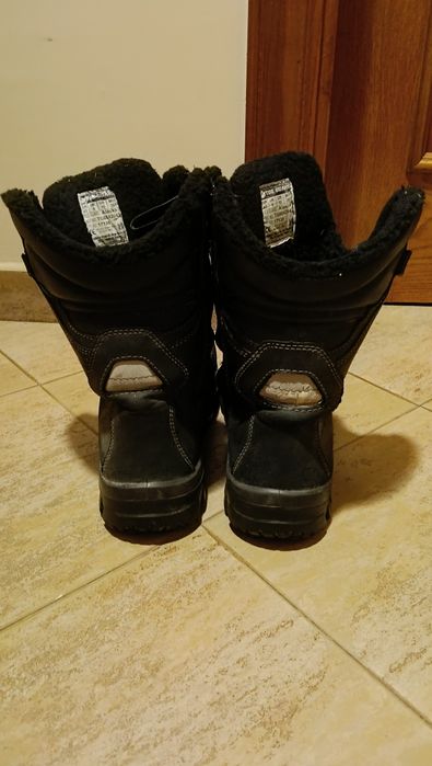 Buty Zimowe Toe Guard Alaska S3