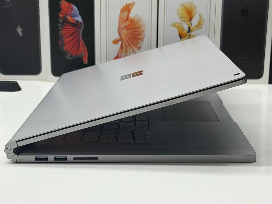 MAГAЗИН MS Surface Book 15 2 i7/GTX1060/16gb/512gb TradeIn/Oбмeн