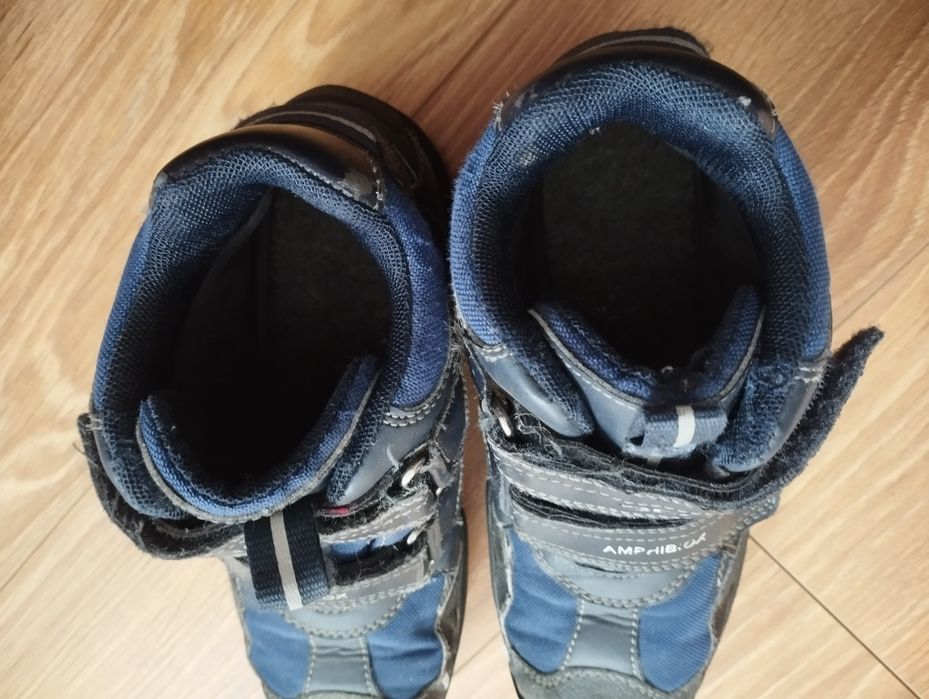 Geox amphibiox buty trzewiki jesień, zima
