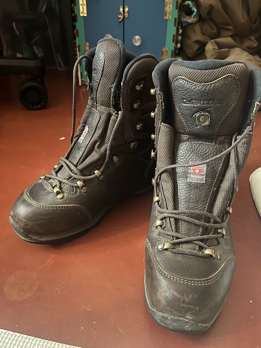 LOWA Yukon Ice II GTX жіночі черевики 39,5 темно-коричневі