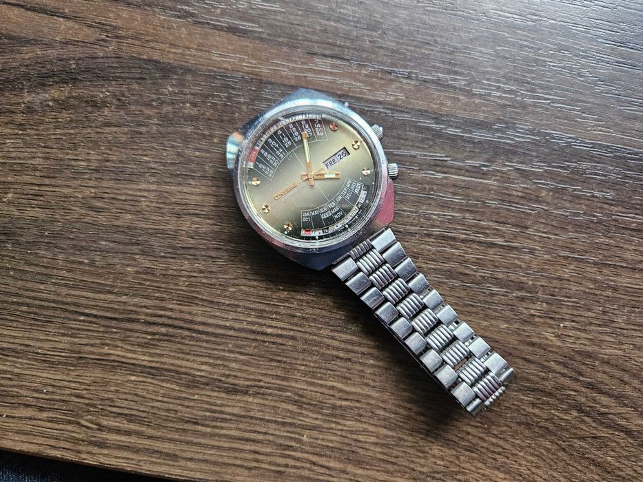 Zegarek ORIENT Automat Królewski - Patelnia JAPAN