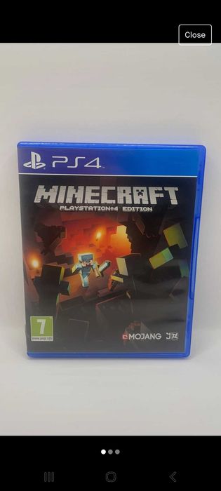 Jogo Minecraft Play Station 4 em segunda mão durante 7 EUR em