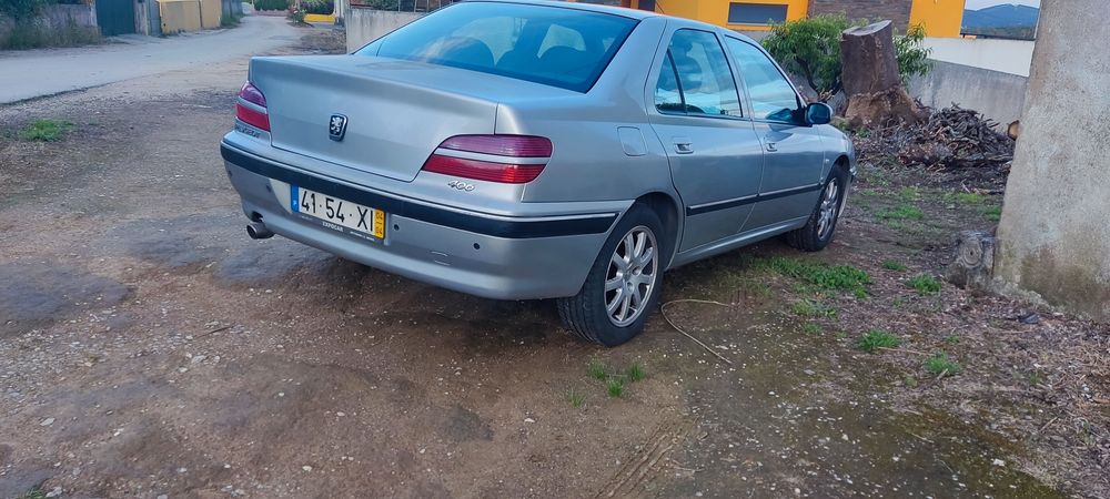 Peugeot 406 HDI 2.0 executive 109cv de 04/2004