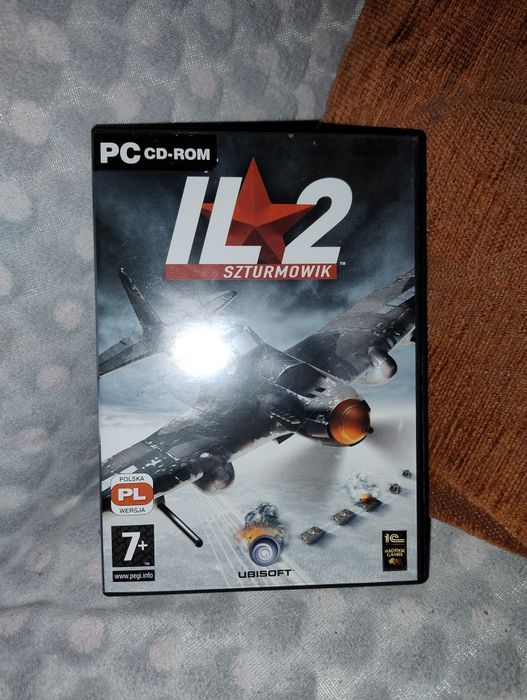 IL-2 Sturmovik (PC PL 2001) DVD BOX polskie wydanie