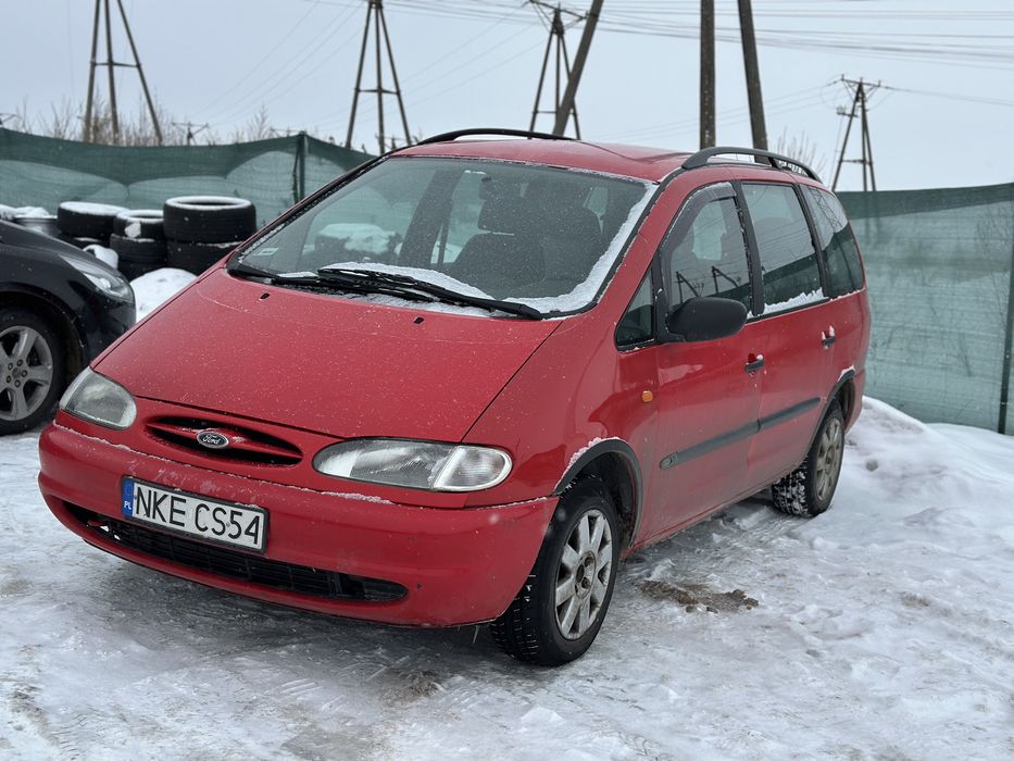 Ford Galaxy 7 osob  z Gazem  plus Hak