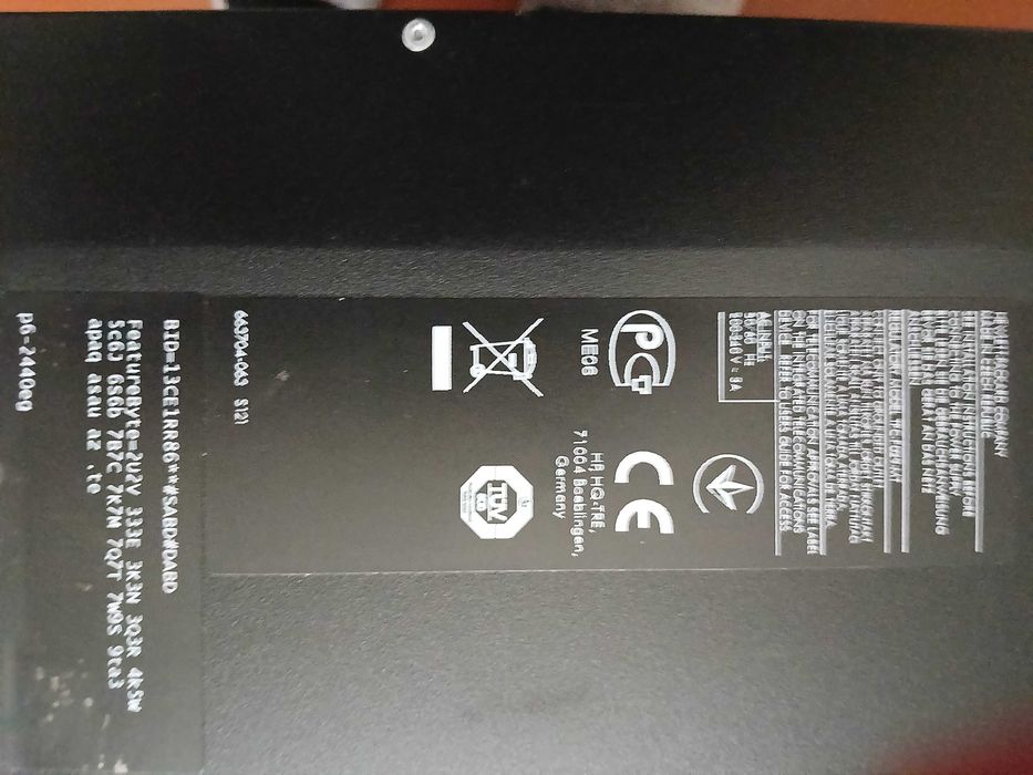 Системный блок HP Pavilion.