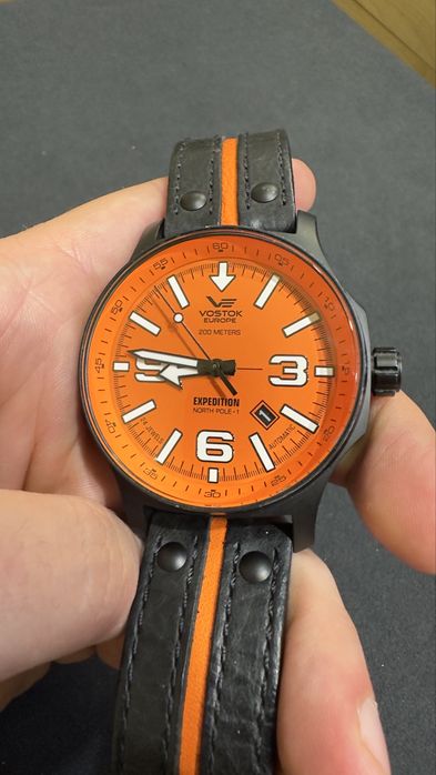 Zegarek Vostok Europe