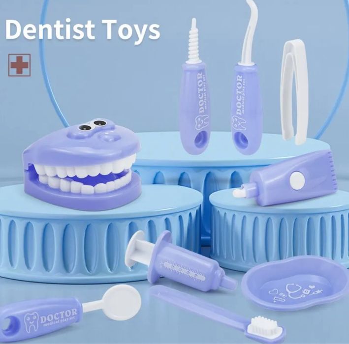 Игрушечный медицинский набор, 9 предметов