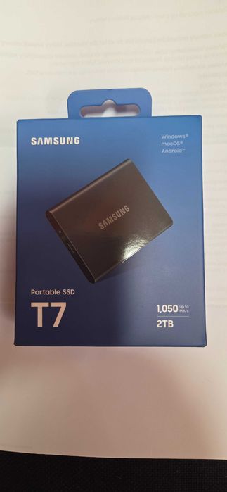 Dysk zewnętrzny Samsung SSD T7  2TB