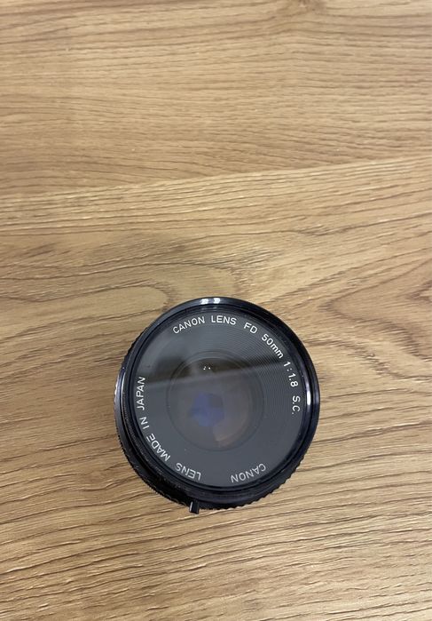 Объектив Canon LENS FD 55mm 1:1.8