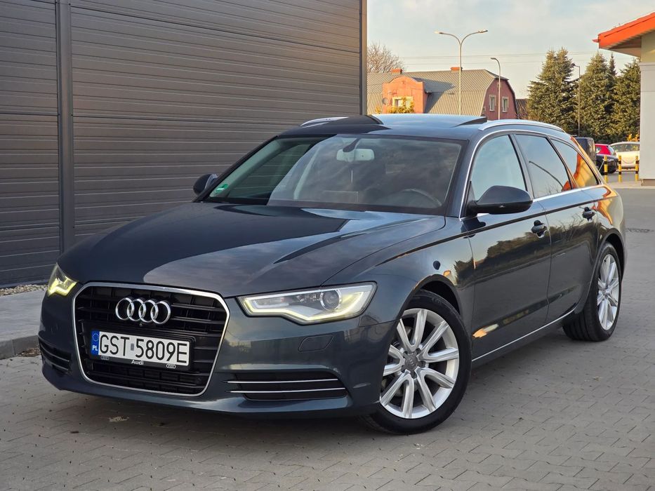 Audi A6 Avant C7 2.0 TDI 177KM* Automat* Kamera.Hak.Led.Xenon.Panorama Super Stan!