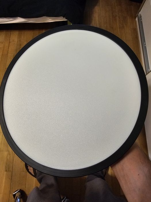 Foco Led potente como novo