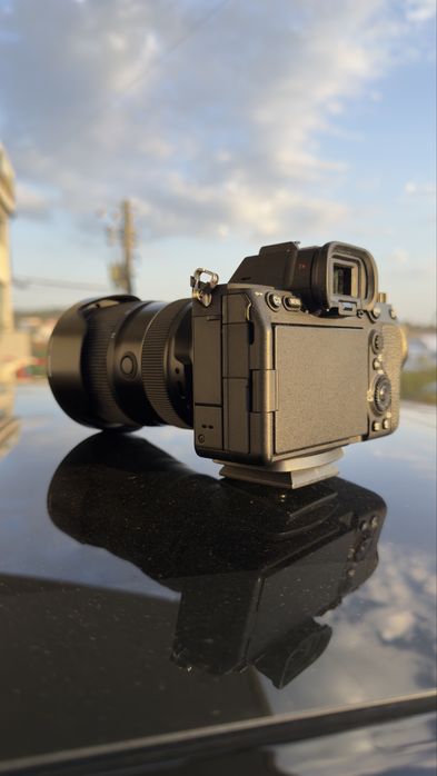 Sony a7iv com lente f.2.8 tamron 28-75mm