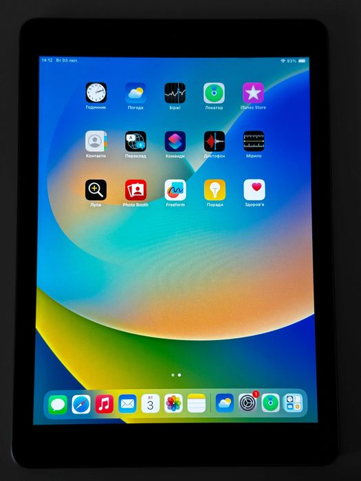 Планшет Apple iPad 32Gb Wi -Fi A1893 6 генерація