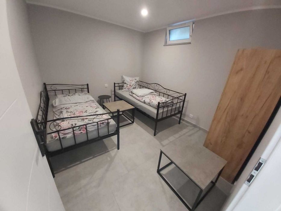 Wynajem apartamentu przy jeziorze