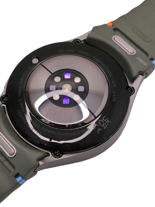 Smartwatch Samsung Galaxy Watch7 (L300) 40mm zielony jak nowy GWR