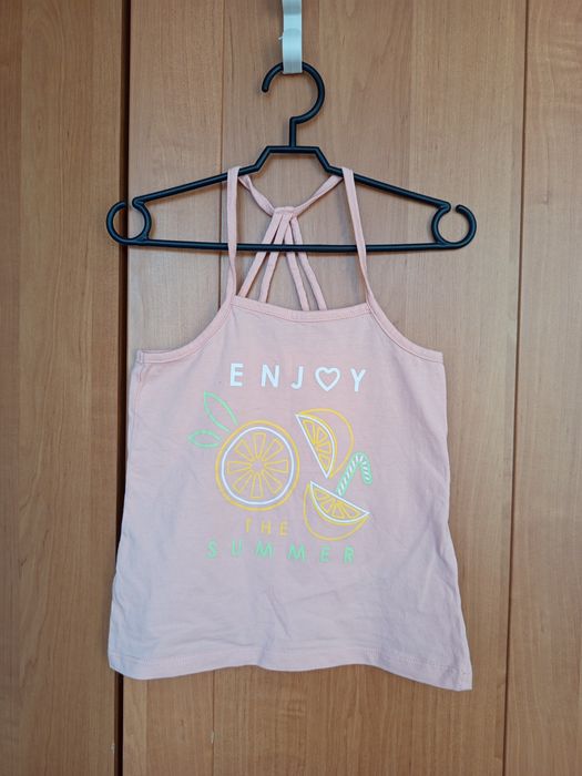 Top na ramiączkach KIDS r. 104