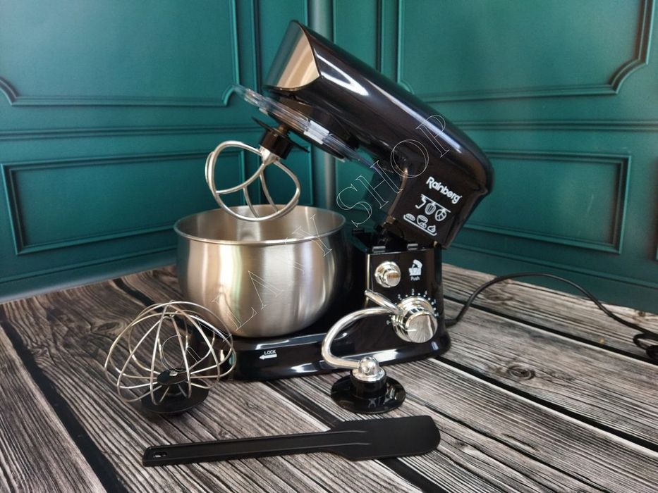 МОЩНЫЙ! Германский миксер 3200Вт, тестомес, планетарний міксер, тістом