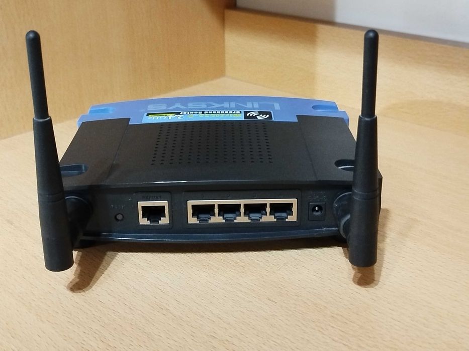 Wi-Fi роутер маршрутизатор Linksys WRT54GL