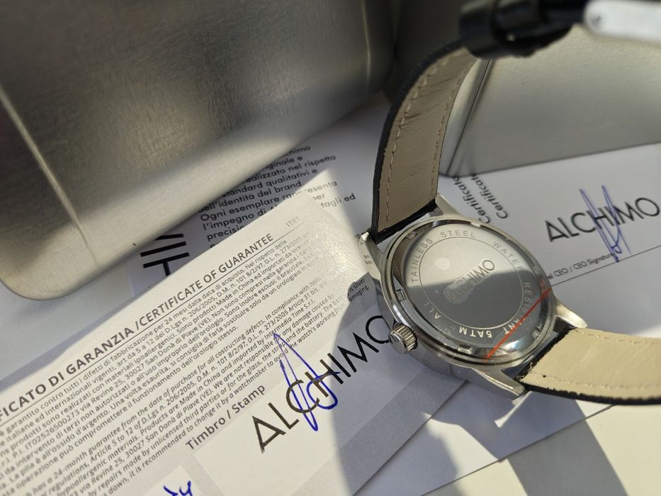 Relógio Alchimo Roma Lady