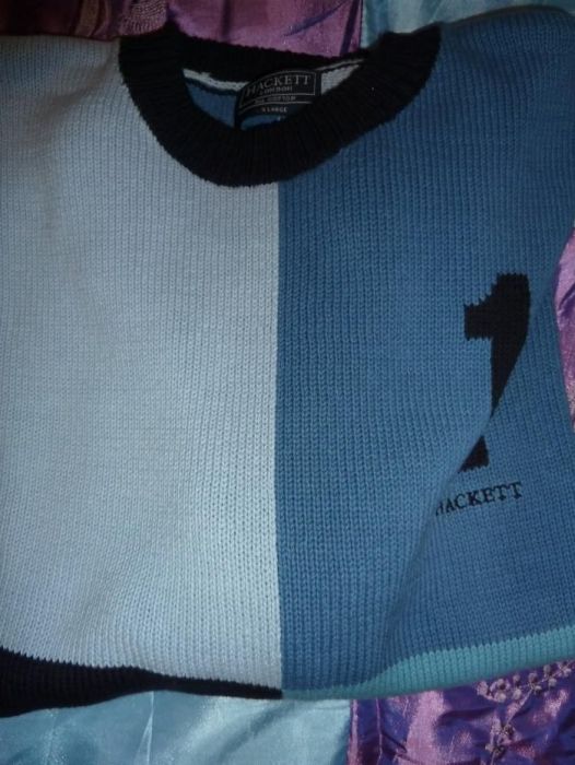 Camisola nova Hackett XL - SALDO