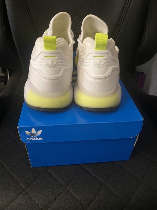 Adidas ZX 2K boost « white solar yellow »
