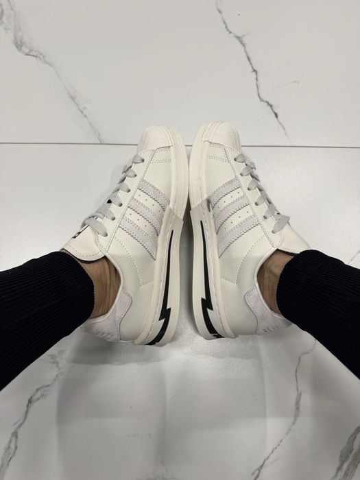Adidas Superstar x Neighborhood White Black