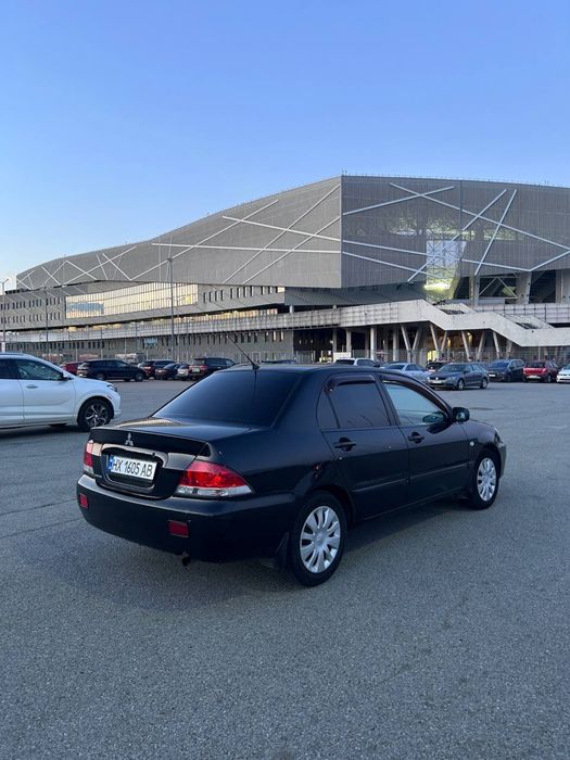 Mitsubishi Lancer IX 2007 1,6