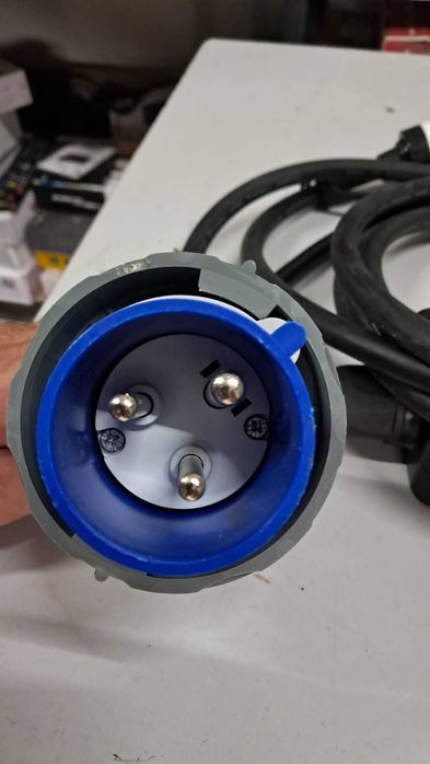 Carregador EV portátil CA monofásico EKEC2 Modo 2