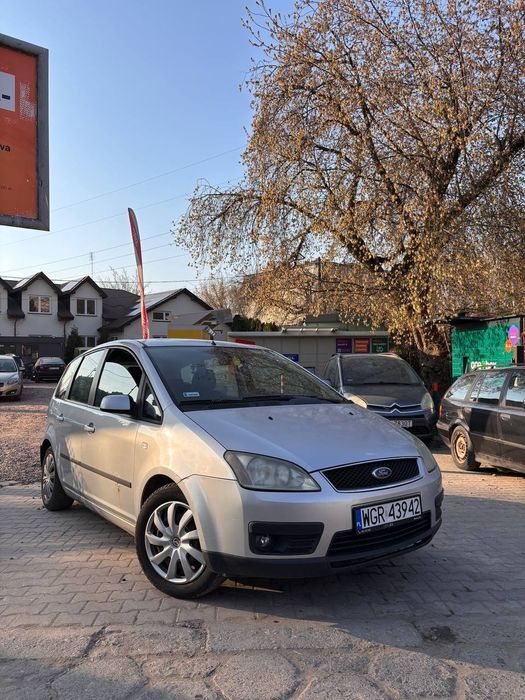 Na sprzedaż Ford Focus C-Max 1.8Diesel/Gwarancja/Nowe klocki/Zamiana/K