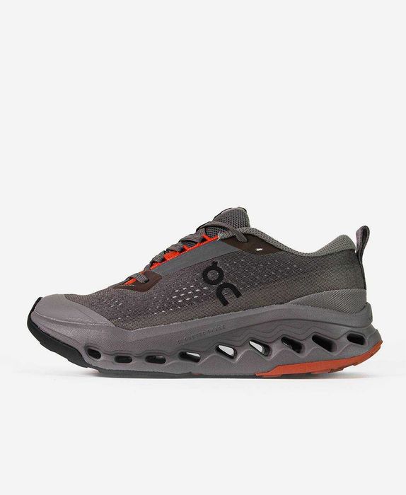 Чоловічі кросівки On Running Cloudsurfer Trail 2 Grey (40-45)