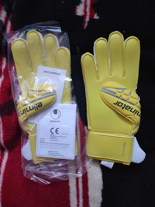 Rękawice Bramkarskie Uhlsport Unlimited Soft SF rozmiar 8