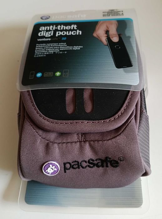 Сумка-чохол  антизлодій антивор Pacsafe Venturesafe 50 Digi Pouch