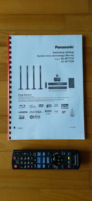 Kino domowe Panasonic Blu-ray 3D