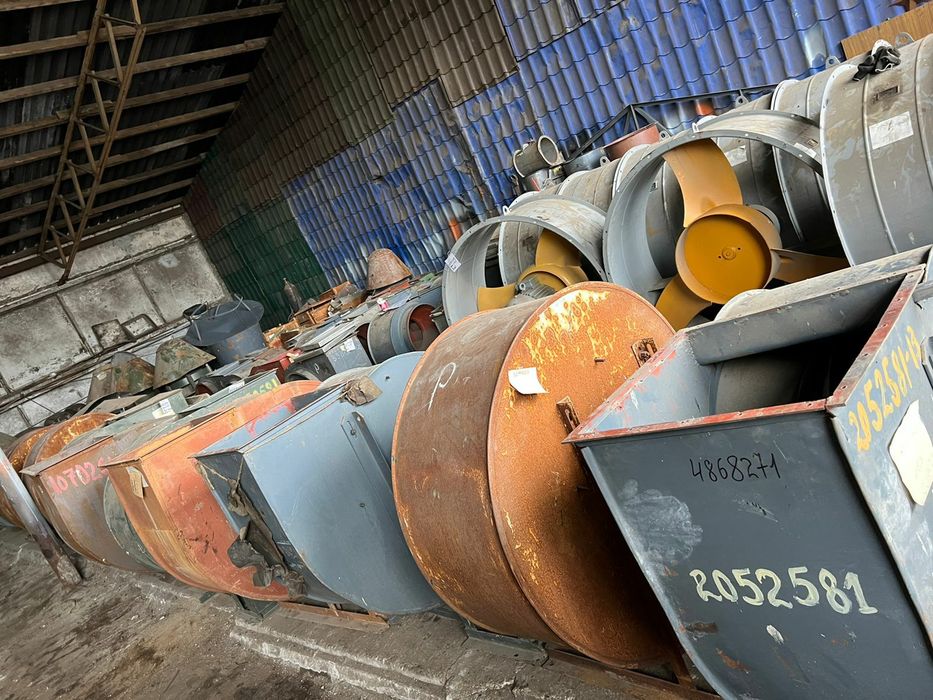 Продам вентилятор вытяжку ВЦ4-75 №2,5, №3,15, №4, №5, №6,3