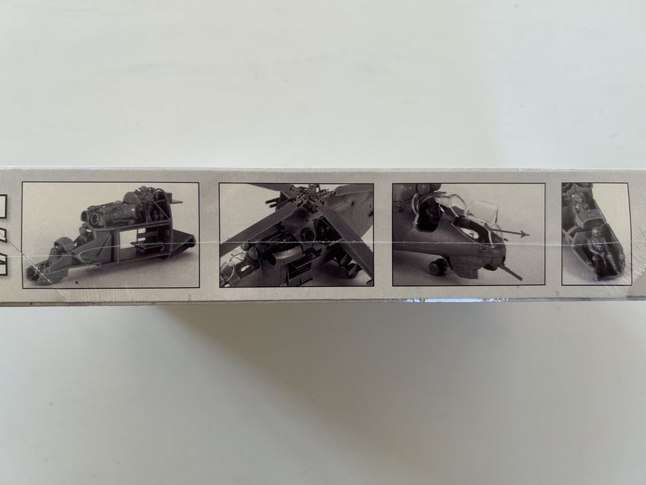 Helikopter Mil Mi-24 Hinde E model do sklejenia Zvezda 7293