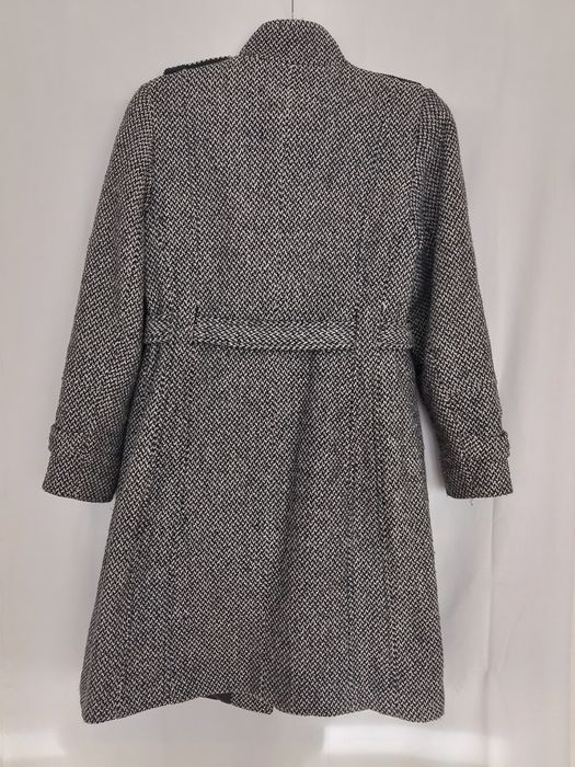 Wełniany płaszcz damski roz L/XL