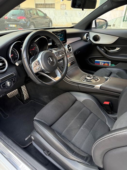 Mercedes Benz C220 AUT/AMG