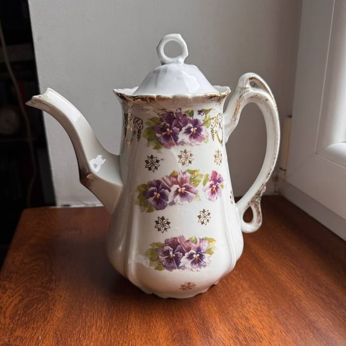 Dzbanek Porcelana Silesia Steinmanna lata 20 te