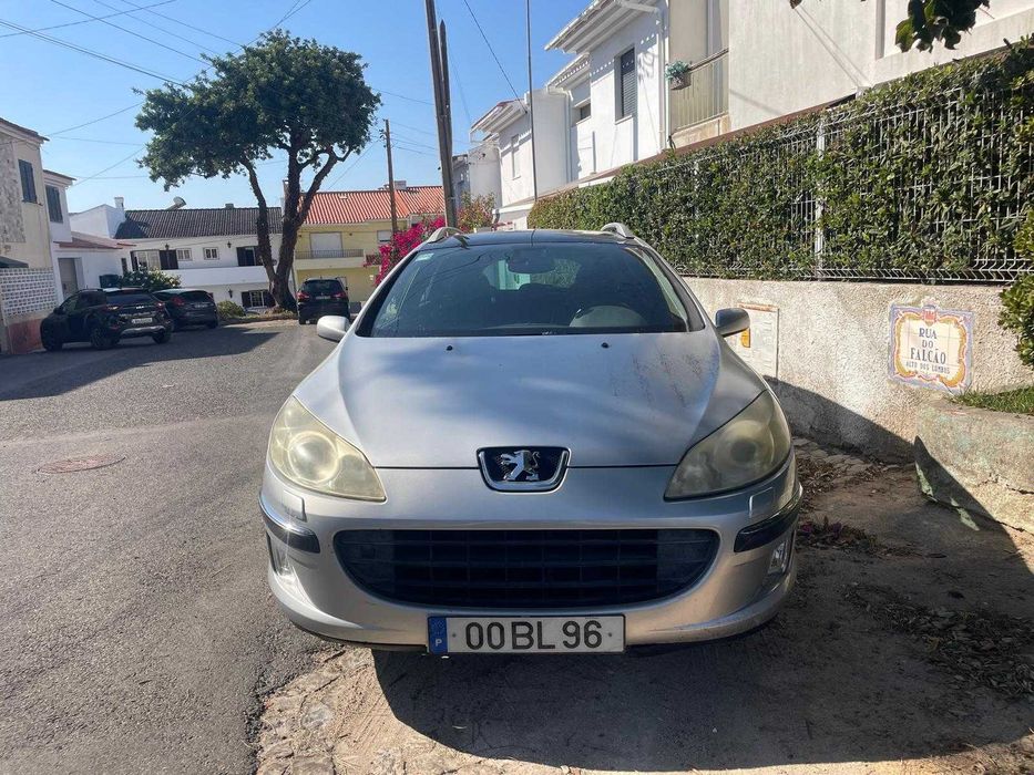 Peugeot 407 sw 1600 disel bancos em pele