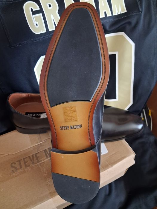 Чорні монки. Steve Madden. 45 розмір. Нові.