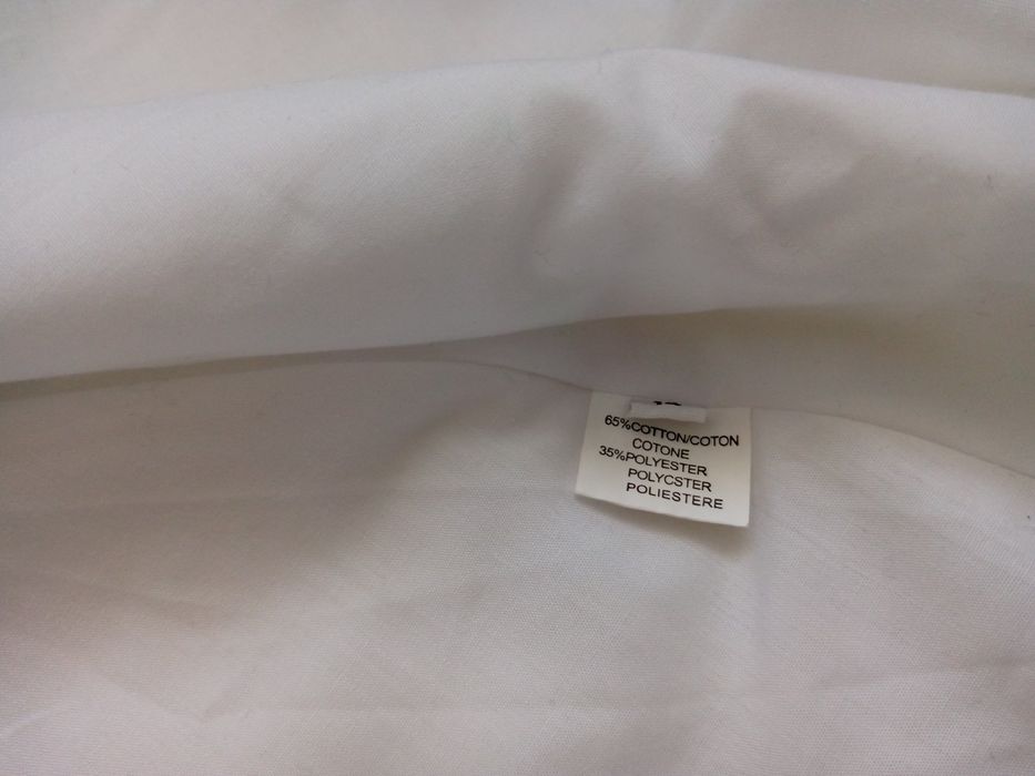 Накидка шубка болеро біла