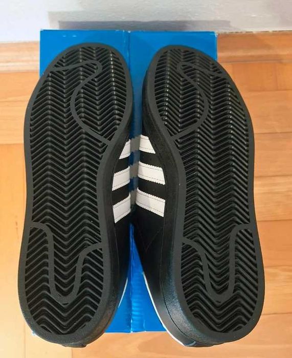 adidas SUPERSTAR czarne 40