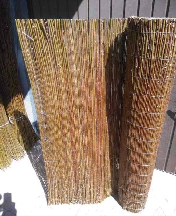 Mata wiklinowa 1.5x3m PREMIUM płoty z wikliny maty wiklinowe wiklina