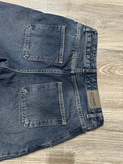 Джинси сині ZEO BASIC